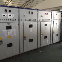 Panneau de distribution d'énergie haute tension compact intégré An Gao OEM/ODM 6kV avec dispositif de compensation de puissance réactive haute tension