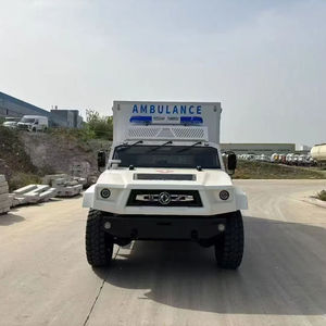 Ambulance Diesel Manuelle Neuve à Prix d'Usine avec Équipement Médical pour Appels d'Offres Gouvernementaux et Projets d'ONG - Product Image 5