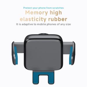 Coese 360 ° ajustável Air Vent Car Phone Holder Rastreamento Inteligente Impermeável Flexível Mecânica Apertado Bloqueio Grampo para Uso de Mesa - Product Image 6