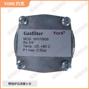 Filtre à gaz pré-filtrant à 4 points pour chaudière murale au gaz naturel domestique, état neuf, pour utilisation dans les restaurants - Product Image 4