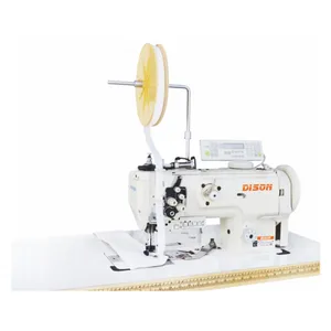 DS-1565MST-7 Double Needle Combined Feed Needle Bar Separable Sewing Machine Lockstitch Sewing Machine