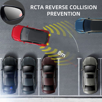 Capteur de détection de point de liaison radar double micro-ondes 77GHZ d'origine pour BMW F48 G31 Système de surveillance des angles morts