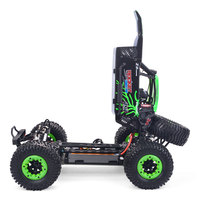 ZD Racing ROCKET DBX-10 Camion du Désert Tout-Terrain RC Brushless 4WD à l'Échelle 1/10