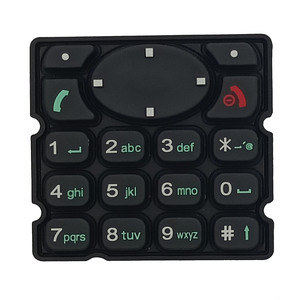 מקלדת סיליקון כיתה מזון מותאם אישית עבור טלפון נייד ומכשיר הבית להשתמש לחצנים עמיד עמיד למים - Product Image 5