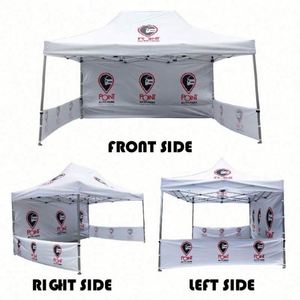 Toldo de Repuesto Reforzado para Gazebo 2x2, Toldo Personalizado para Carpa 10x10, Toldo Plegable - Product Image 2