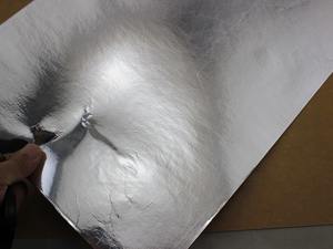 Autocollant circulaire 2x2 pouces à faible MOQ pour cartes de vœux avec pelliculage mat, personnalisable avec logo et offrant un aménagement gratuit - Product Image 4