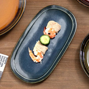 Vente en gros de vaisselle de luxe EKA nouveau design vaisselle émaillée réactive nordique vaisselle de supermarché en grès pour la maison - Product Image 3