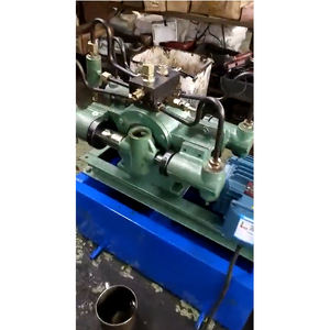 Tragbare effiziente wirtschaft liche motor getriebene Druckdruck behälter Kessel leitungs prüf pumpe Elektrische Druck prüf pumpe - Product Image 3