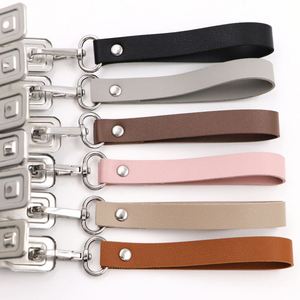 Hanging PU Leather Shoe Stroller <b>Clips</b> Handmade Portable Promotional Baby Shower Gifts Stylish Pram <b>Hook</b> Accessories - Product Image 4