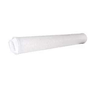 Wholesale Price High Volume Filter Cartridge High Flow Pleated Filter Cartridge 3m