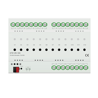 Prix usine 4 fois 16A KNX/EIB Module de commutateur d'actionneur de lumière intelligente Système de maison intelligente KNX