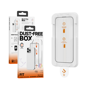 <span class=keywords><strong>Protection</strong></span> d'écran en verre trempé One Step Fit 0,33 mm pour iPhone 17 Pro Max, dureté 4H, colle HD, Vidrio Templado, avec boîte anti-poussière - Product Image 1