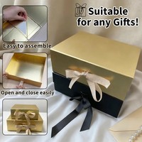 Boîtes d'expédition en carton ondulé personnalisées avec gaufrage, impression UV à feuille d'or, pelliculage brillant/mat pour cartes de remerciement