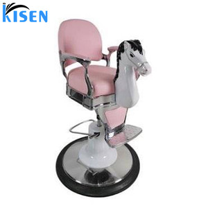 Silla de Barbería Kisen Horse de Alta Calidad para Salón de Belleza, Color Opcional para Niños, con un Lindo Juguete de Animalito - Product Image 4