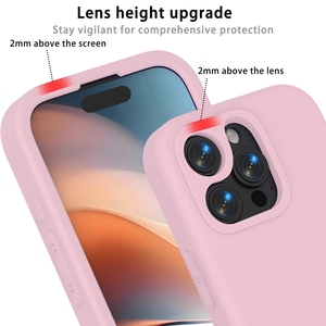 Funda Protectora de EVA Suave de Color Sólido de 2.0MM para iPhone 16 17 18 Pro Max, Antipolvo y Antideslizante, <span class=keywords><strong>Precio</strong></span> de Fábrica - Product Image 4