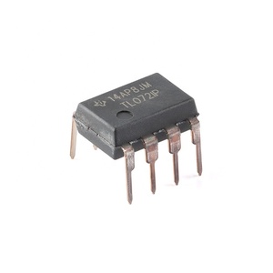 Nuevo Componente Electrónico Original, Chip Amplificador Operacional de Entrada Dual JFET PDIP-8 TL072IP - Product Image 1