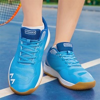 Chaussures de sport décontractées respirantes en gros pour pickleball, tennis, badminton – Baskets d'extérieur pour badminton – Tailles 38-47