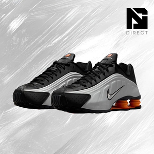 Nike Shox R4 'bright Mandarin' Nike Shox Sports Designer Shoes for Men Comfortable Luxury Running Sneakers - Product Image 2