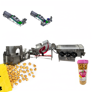 Línea de Producción Industrial de <span class=keywords><strong>Palomitas</strong></span> de Maíz de Múltiples Sabores, Línea de Procesamiento de <span class=keywords><strong>Palomitas</strong></span> de Maíz con Chocolate y <span class=keywords><strong>Caramelo</strong></span> <span class=keywords><strong>Salado</strong></span> - Product Image 3