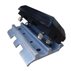 Cadenas de Goma Negra Personalizadas para Sistemas de Tren de Rodaje de Miniexcavadoras de Construcción, 2 Años de Garantía, 230x96x35 - Product Image 4