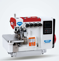 Azqsk 904UT — machine à coudre yamato automatique, pour taille et machine de couture filaire, 3 fils, pour bébé