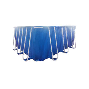 <span class=keywords><strong>Piscine</strong></span> à poissons structurée sur mesure 1000-50000LPiscine <span class=keywords><strong>hors</strong></span> <span class=keywords><strong>sol</strong></span> rectangulaire à cadre en PVC - Product Image 6