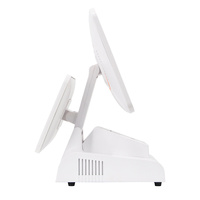 Terminal de point de vente de restaurant professionnel OEM tout en un seul écran tactile caisse enregistreuse avec imprimante thermique intégrée