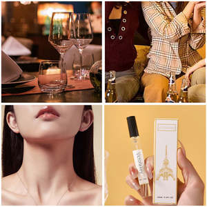 Mini flacons d'échantillons de parfum, coffret <span class=keywords><strong>découverte</strong></span> de parfums, <span class=keywords><strong>kit</strong></span> vaporisateur, taille voyage pour femmes, parfum longue durée, écologique, boisé, eau de parfum - Product Image 2