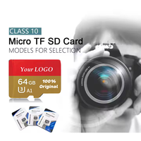 Original 32GB 64GB 128GB 256G 512GB C10 Micro-Tf-Karte Class10 Ultra-Kamera-Flash-Mikro karte Sd A2 V90 Benutzer definiertes Logo Speicher-SD-Karte