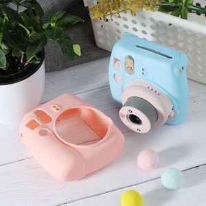 Étui en silicone pour appareil photo Fujifilm Instax Mini 8/9, coque de protection souple antichoc, accessoires pour appareil photo instantané - Product Image 1