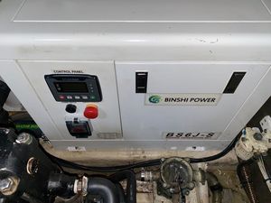 נטול 5kw 6kw נטול דיזל ימי גנרטור סט 6kva חד פאזי מים קירור מי ים מקורר גנרטור - Product Image 5