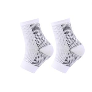Unisex anti-fadiga nylon compressão tornozelo meias poliéster <span class=keywords><strong>plantar</strong></span> fascite meias para esportes proteção e tornozelo cinta - Product Image 2