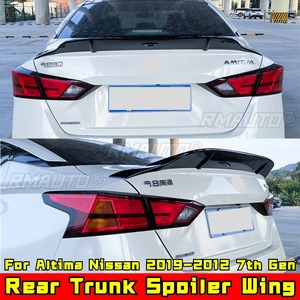 For Altima Nissan 2019-2012 7th Gen Rear Roof Wing Rear <b>Trunk</b> Spoiler Wing Rear <b>Trunk</b> Spoiler Body Kit Car Accessories - Product Image 4