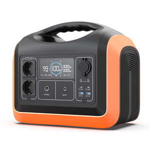 Batterie externe portable de secours pour le camping 1200w <span class=keywords><strong>220</strong></span> 110v Vie extérieure Banque d'alimentation Lifepo4 Station d'alimentation portable Générateurs solaires - Product Image 1