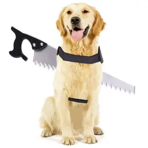 Factory Wholesale Halloween Funny Machete Dog Chest Back Dog Clothes Cat Clothes