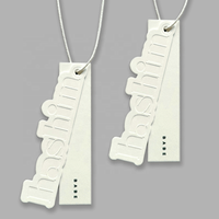 Étiquettes suspendues personnalisées en relief pour papier spécialisé certifié, écologiques, pour chapeaux, casquettes, sacs, chaussures