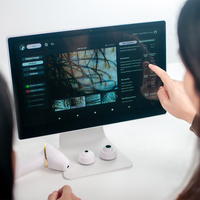 Testeur de Cuir Chevelu à Haute Magnification OEM ODM 50X 100X 200X, Visualiseur de Follicules Pileux WiFi pour Salon Professionnel