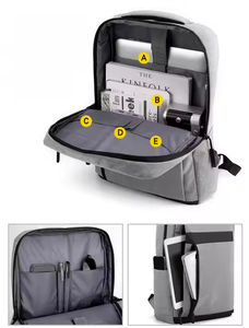 Fashion Outdoor Usb Men Women Custom Smart Laptop Backpack <b>Bag</b> Backpack - Product Image 6