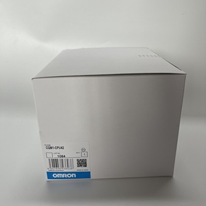 ใหม่และเป็นของแท้ 100% ยูนิตซีพียู PLC ของ OMRON รุ่น CQM1-CPU42 - Product Image 1