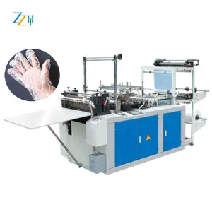 Fully Automatic Plastic Disposable Glove Making Machines