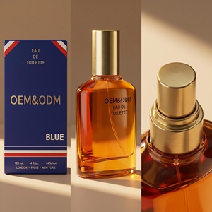 <span class=keywords><strong>Parfum</strong></span> pour homme boisé aromatique bleu 120 ml, longue tenue, base ambrée, eau de toilette, logo personnalisé OEM ODM - Product Image 5