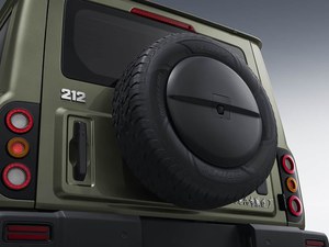 SUV Todoterreno 212 T01 2.0T Diésel, Aceleración Potente, Amplio Espacio de Carga, Interior Inteligente, Viajes al Aire Libre para Conductores Aventureros - Product Image 6
