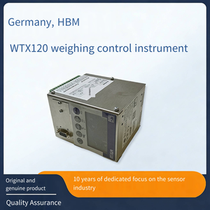Controlador de pantalla dinámico tipo riel Veidt Weighing K-WTX120 para básculas comerciales HBM, terminal K-WTX120 Veidt Weighing - Product Image 4