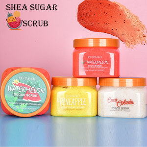 Watermelon Ice <strong>Cream</strong> Sugar Salt Body Scrub|Shea Butter Glycerin Deep Exfoliating Scrub|Cleanses for Soft Smooth Healthy Skin ODM - Product Image 2