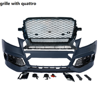 Kit de pare-chocs avant pour Audi Q5 SQ5 8R.5 2013 2014 2015 2016 2017 2018, style RSQ5, avec calandre, pour Audi Q5 SQ5 8R.5 2013 2014 2015 2016 2017 2018