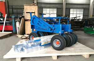 Machine de transport de levage et de pose de rouleaux d'herbe de <span class=keywords><strong>gazon</strong></span> artificiel mobile pour terrain de football - Product Image 6