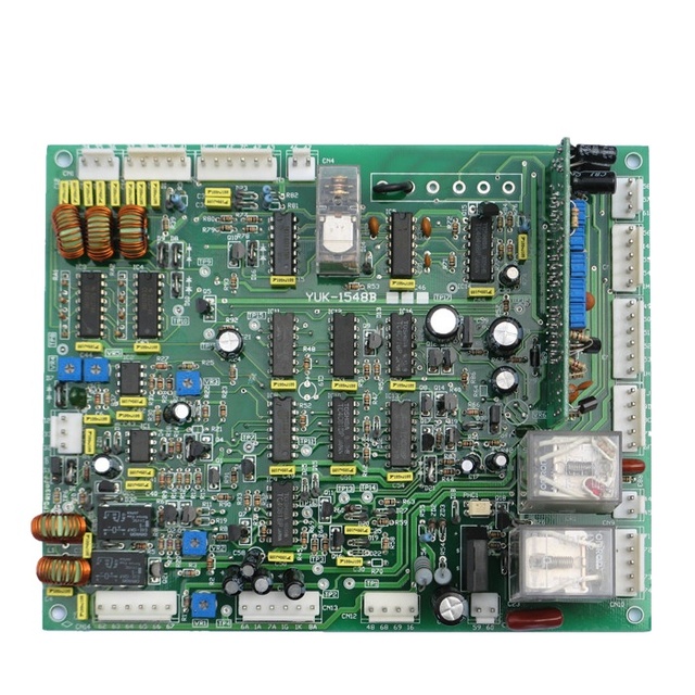 High-Mix Multilayer PCB Assembly with BGA/Fine-Pitch Soldering IPC Class 3 Certified Free DFM Check