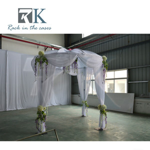 Pipe and Drape Kit Outdoor <b>Backdrop</b> Stand Aluminum Pipe and Drape <b>Frame</b> for Weddings and Event - Product Image 3