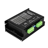 Moteur pas à pas hybride numérique Kaihong Microstep 2 phases 6A 24V-110VDC 18V-80VAC Nema 34 avec driver DM860H et ventilateur