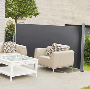 toldo. Pantalla plegable valla <span class=keywords><strong>de</strong></span> privacidad <span class=keywords><strong>de</strong></span> divisor <span class=keywords><strong>de</strong></span> sombra <span class=keywords><strong>de</strong></span> sol lado toldo al aire libre <span class=keywords><strong>sombras</strong></span> sol sombra para Outd - Product Image 2